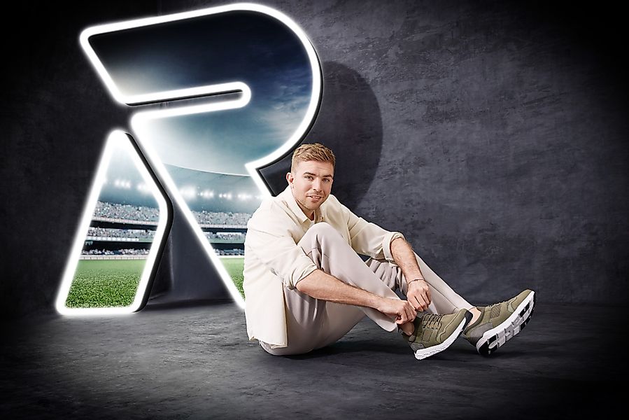RIEKER Sport Slip-On Sneaker aus der neuen Christoph Kramer Kollektion, mit günstig online kaufen