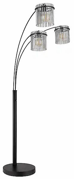 GLOBO LIGHTING LED Bogenlampe »GORLEY«, für Leuchtmittel 3 x E27   ohne Leu günstig online kaufen