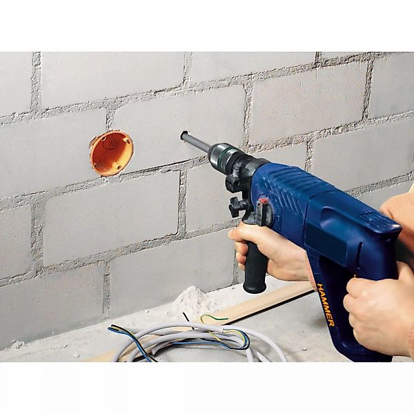 LUX-TOOLS Mauerdurchbruchbohrer Ø 8 mm x 400 mm günstig online kaufen