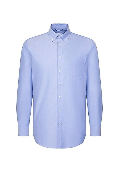 seidensticker Businesshemd Regular Regular 1/1 Button-Down-Kragen Uni günstig online kaufen