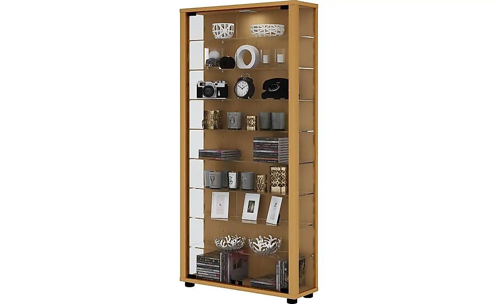 Vitrine  Lumo ¦ holzfarben ¦ Maße (cm): B: 59 H: 113 Schränke > Vitrinen - günstig online kaufen