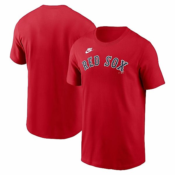 Nike T-Shirt "Nike Shirt Boston Red Sox Nike Cooperstown Wordmark" günstig online kaufen