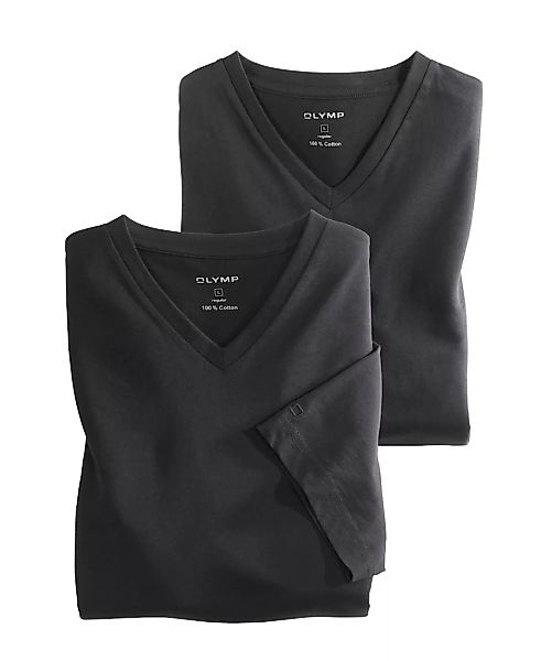 OLYMP T-Shirt Regular fit (Packung, 2-tlg., 2) günstig online kaufen