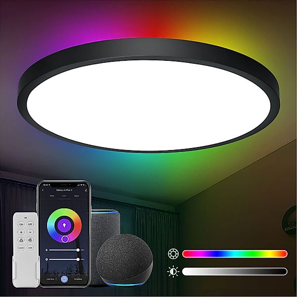 ANTEN LED Deckenleuchte Smart WiFi RGB günstig online kaufen