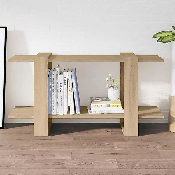 Vidaxl Bücherregal Sonoma-eiche 100x30x51 Cm Holzwerkstoff günstig online kaufen