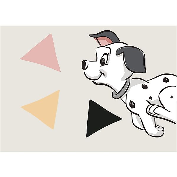 Komar Bild »101 Dalmatiner Angles Landscape« Disney 1 Stk. tlg. Wandbild zu günstig online kaufen