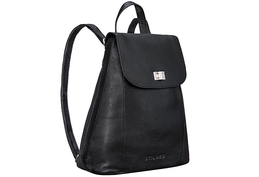STILORD Cityrucksack "Victoria II" Lederrucksack Damen Vintage günstig online kaufen