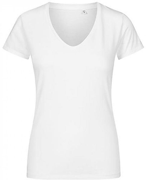 Promodoro V-Shirt Damen V-Neck T-Shirt, Gekämmte günstig online kaufen