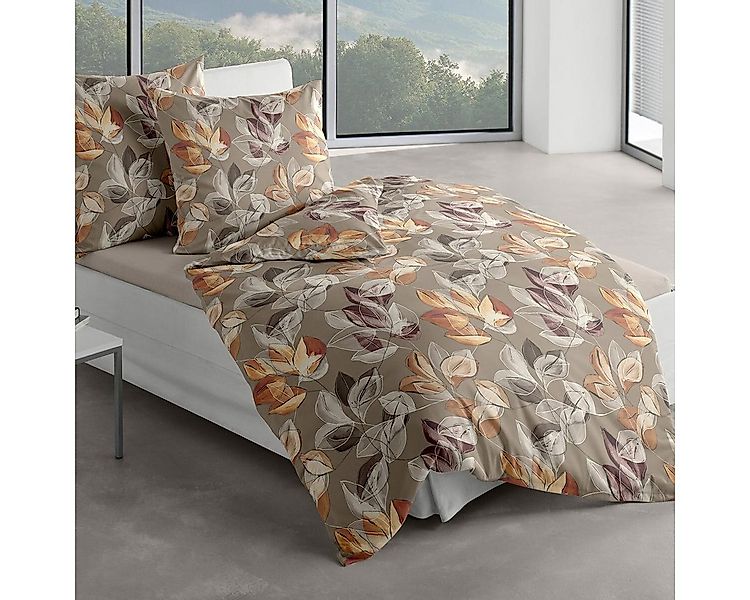 TRAUMSCHLAF Bettwäsche Westland, Biber, 2 teilig, Winterbettwäsche in warme günstig online kaufen