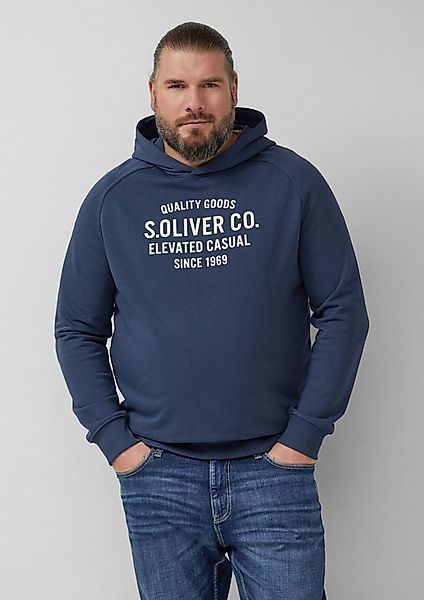 s.Oliver Sweatshirt Sweatshirt Sweatshirt aus Baumwollmix mit Frontprint günstig online kaufen
