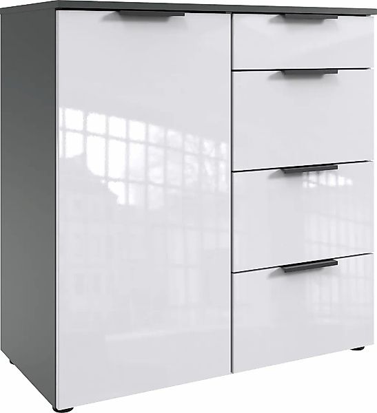 Wimex Kombikommode "level36 D by fresh to go", mit lackierten Hochglanz Fro günstig online kaufen
