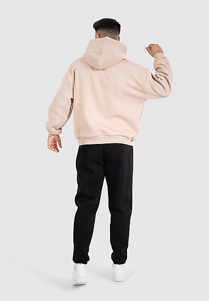 Smilodox Hoodie Brail Solid, Langarm Oversize günstig online kaufen