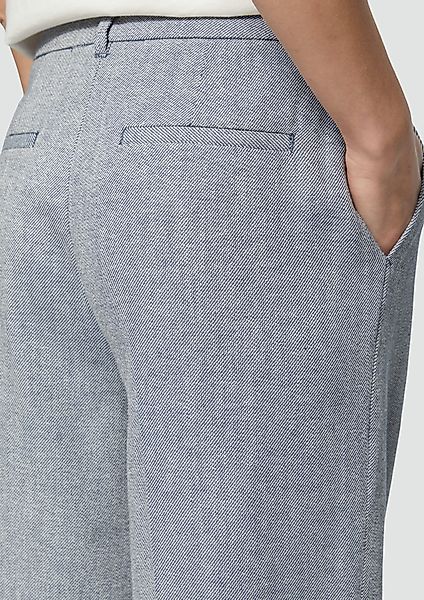 s.Oliver Stoffhose Twillhose aus Baumwollmix mit günstig online kaufen
