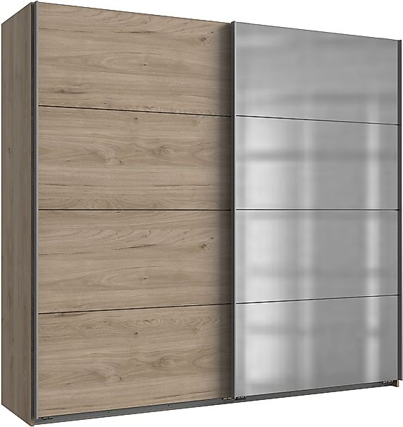 Wimex Schwebetürenschrank Ernie Kleiderschrank mit Spiegel, günstig online kaufen