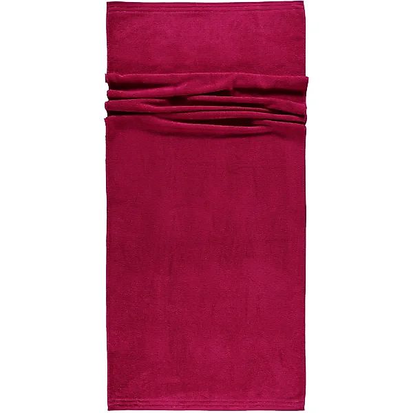 Vossen Handtücher Calypso Feeling - Farbe: cranberry - 377 - Saunatuch 80x2 günstig online kaufen