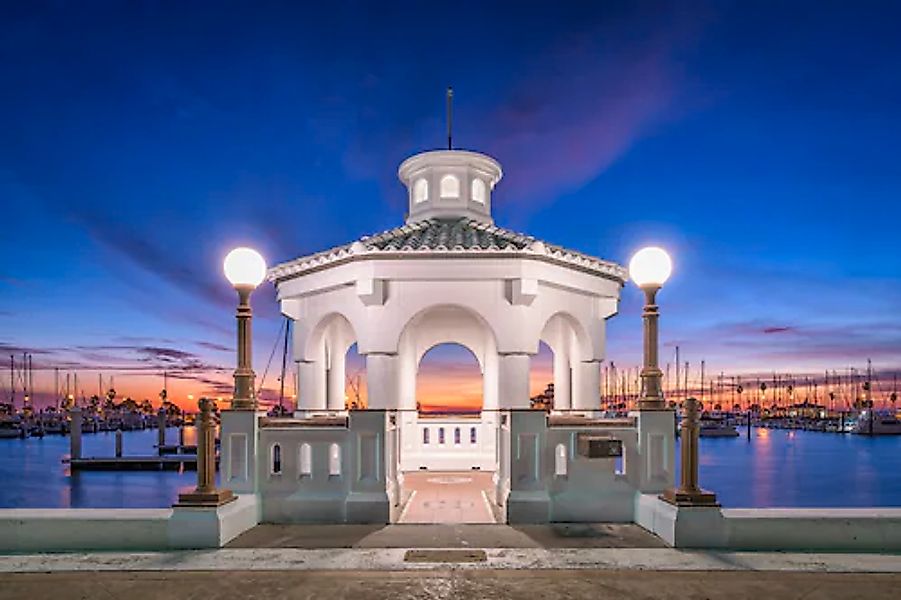 Papermoon Fototapete »CORPUS CHRISTI-HAFEN, TEXAS« günstig online kaufen