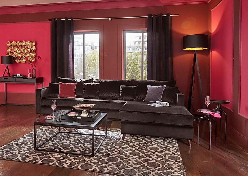 Home affaire Ecksofa Renesse L-Form, lose günstig online kaufen