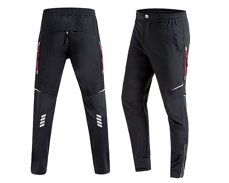 MidGard Radhose Funktionshose winddicht & atmungsaktiv Laufhose Jogging-Hos günstig online kaufen