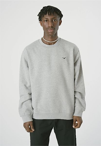 Cleptomanicx Sweatshirt "Ligull Boxy", mit kleiner Möwenstickerei günstig online kaufen