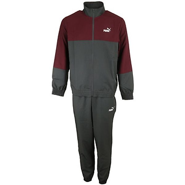 PUMA Trainingsanzug Gewebter Colourblock Trainingsanzug Herren günstig online kaufen
