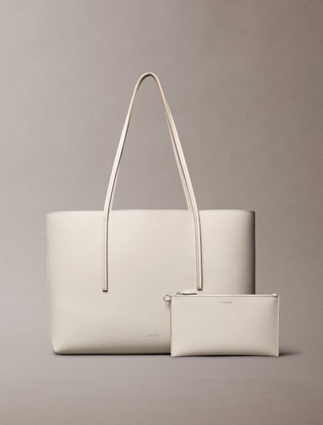 Calvin Klein Henkeltasche FOIL LOGO TOTE günstig online kaufen