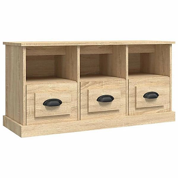 vidaXL TV-Schrank TV-Schrank Sonoma-Eiche 100x35x50 cm günstig online kaufen