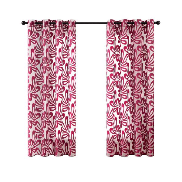 BYSURE Gardine, Ösen (2 St), halbtransparent, günstig online kaufen