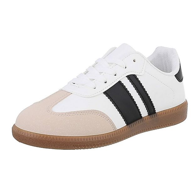 Ital-Design Damen Low-Top Freizeit Sneaker (88519301) Flach Sneakers Low in günstig online kaufen