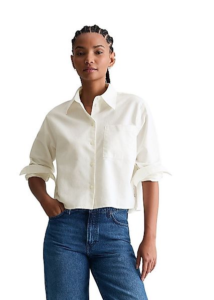 Marc O'Polo DENIM Langarmbluse aus Organic Cotton günstig online kaufen