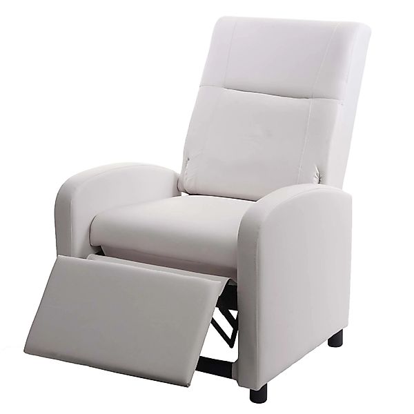 MCW Relaxsessel H18 Weiß günstig online kaufen