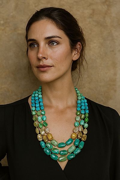 COLLEZIONE ALESSANDRO Kette mit Anhänger "Marble", Exclusive Statemenkette günstig online kaufen