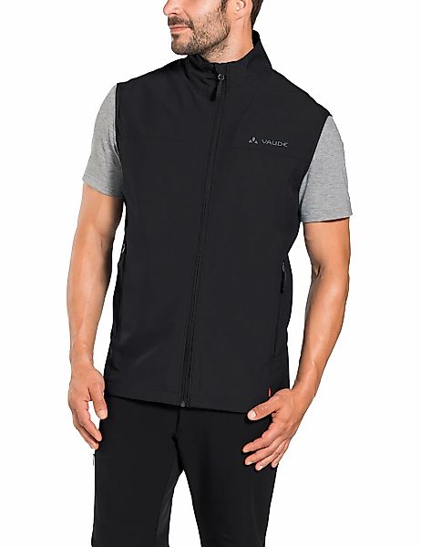 VAUDE Softshellweste "HURRICANE" aus Softshell-Material, sportlicher Schnit günstig online kaufen