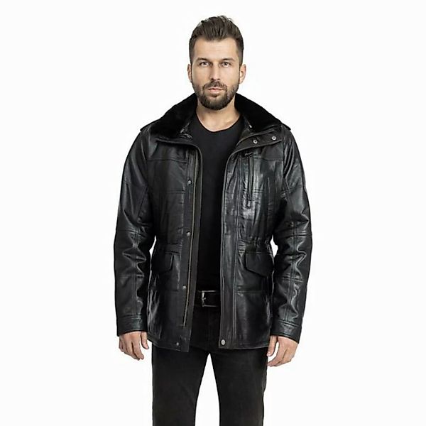 S&A Ledermoden Lederjacke John günstig online kaufen