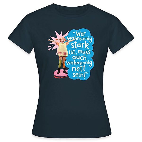 Spreadshirt T-Shirt Pippi Langstrumpf Mit Spruch günstig online kaufen