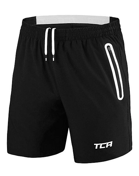 TCA Trainingsshorts TCA Herren Elite Tech Laufhose - Schwarz/Weiss, XS (1-t günstig online kaufen