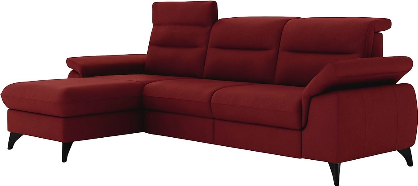 sit&more Ecksofa »Astoria L-Form«, wahlweise mit motorischer Relaxfunktion günstig online kaufen