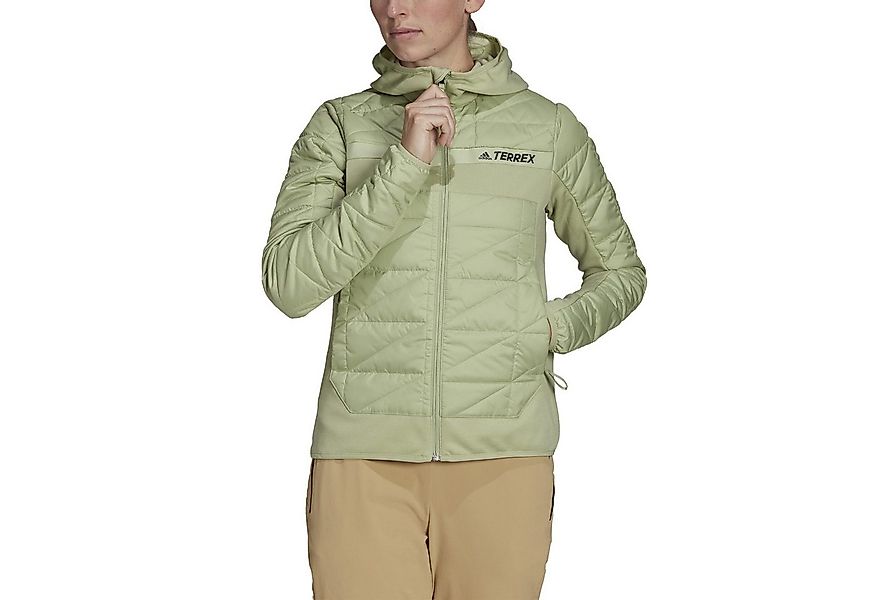 adidas Performance Hybridjacke Isolationsjacke Terrex Hybrid limegrün Damen günstig online kaufen