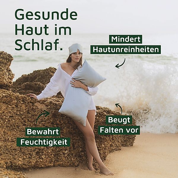 bene-sleep. Kissenbezug bene-sleep® Seidenbezug – 22 günstig online kaufen
