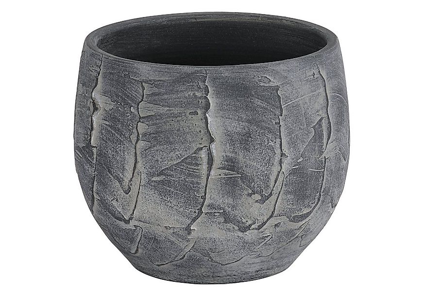 Dehner Übertopf Alessio, aus hochwertiger Keramik, bauchige Form günstig online kaufen