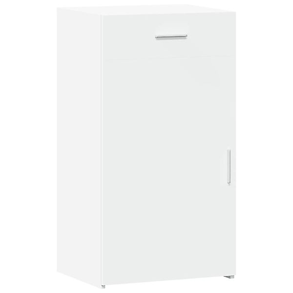 vidaXL Sideboard Weiß 50x42,5x93 cm Holzwerkstoff 846292 günstig online kaufen