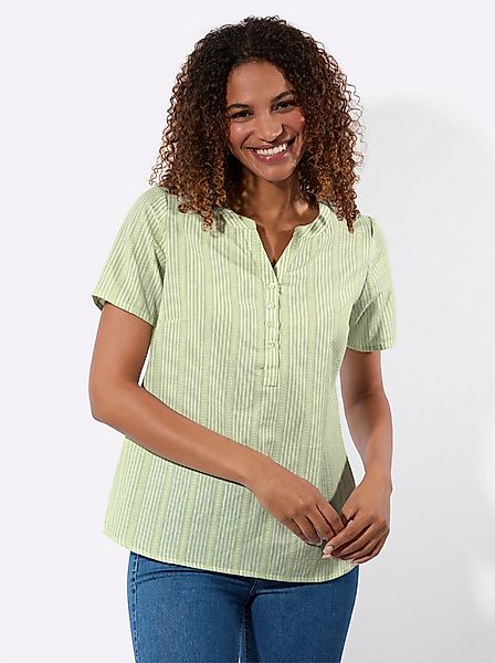 Witt Klassische Bluse Gestreifte Bluse . günstig online kaufen