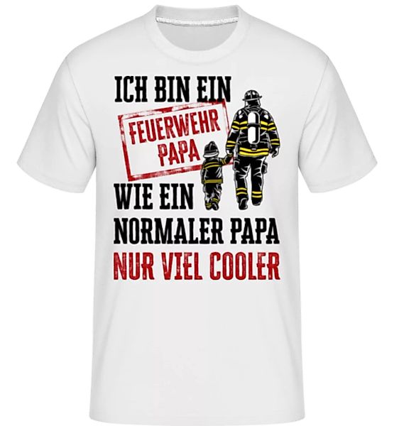 Ich Bin Ein Feuerwehr Papa · Shirtinator Männer T-Shirt günstig online kaufen