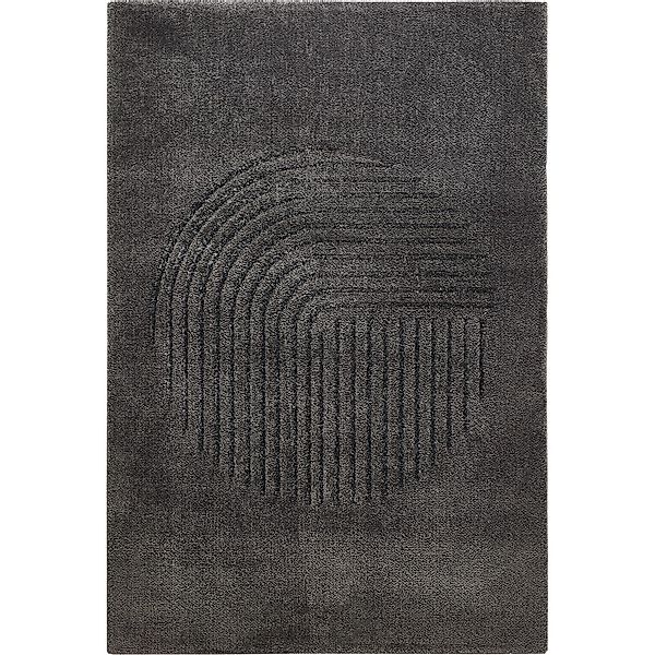 Luxor Living Teppich Ella 80 cm x 150 cm Anthrazit günstig online kaufen