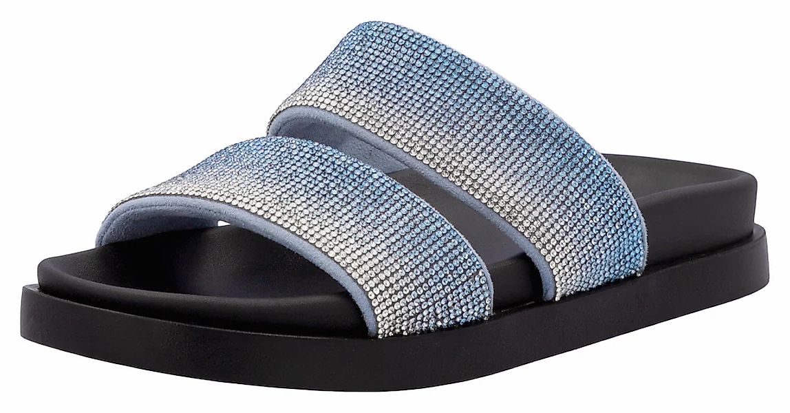 RIEKER Sport Pantolette, Sommerschuh, Strandschuh, Schlappen, Poolslides im günstig online kaufen