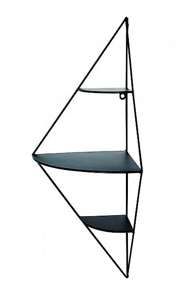 Wandregal 22570 von HAKU Schwarz günstig online kaufen