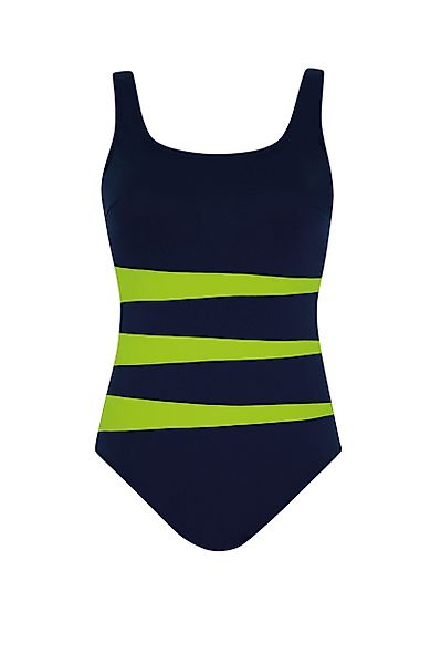 Sunflair Badeanzug Badeanzug NACHTBLAU/GRUEN günstig online kaufen