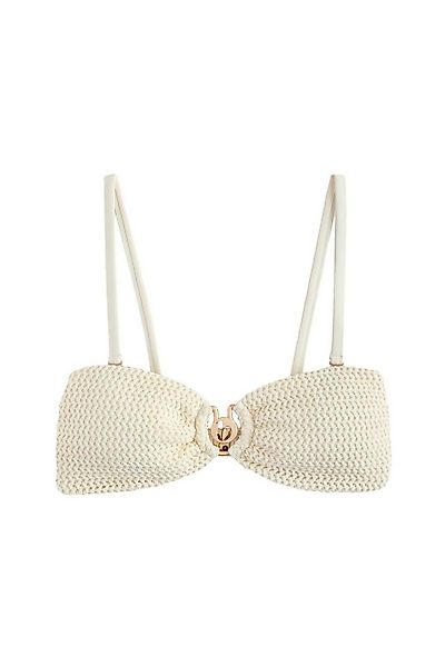 B by Ted Baker Bandeau-Bikini-Top B By Ted Baker glitzerndes Bandeau-Bikini günstig online kaufen