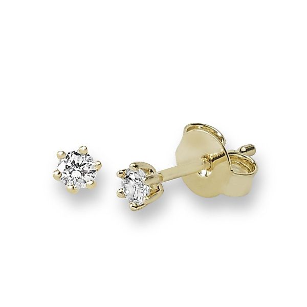 Reflexion Diamonds Ohrstecker-Set Solitär 585/-Weiß- oder günstig online kaufen
