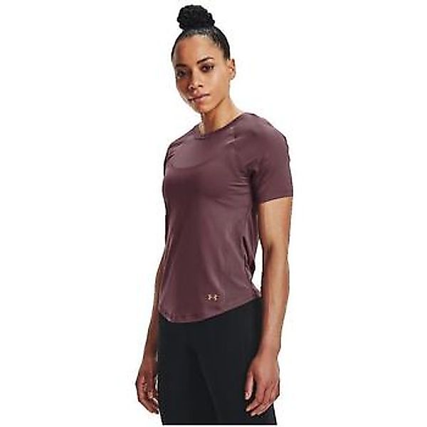 Under Armour  T-Shirt T-shirt  Rush Mesh Mauve günstig online kaufen