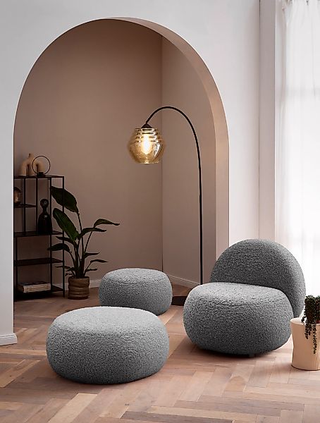INOSIGN Sessel "Mithras II Cocktailsessel, organische Formensprache, Solitä günstig online kaufen